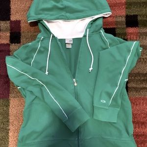 Champion zip up hoodie